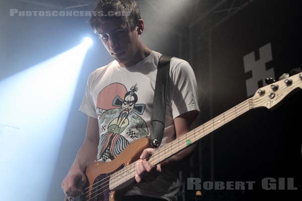WE WERE PROMISED JETPACKS - 2012-01-16 - PARIS - Point Ephemere - 